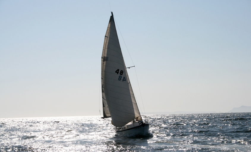 FIRST DATE reaching off Channel Islands Harbor